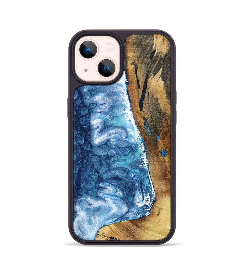 iPhone 14 Wood Phone Case - Issac (Coastal, 800862)