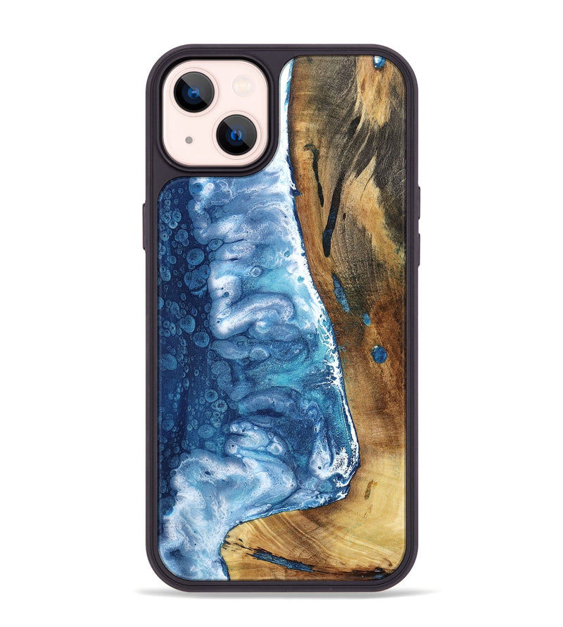iPhone 14 Plus Wood Phone Case - Issac (Coastal, 800862)