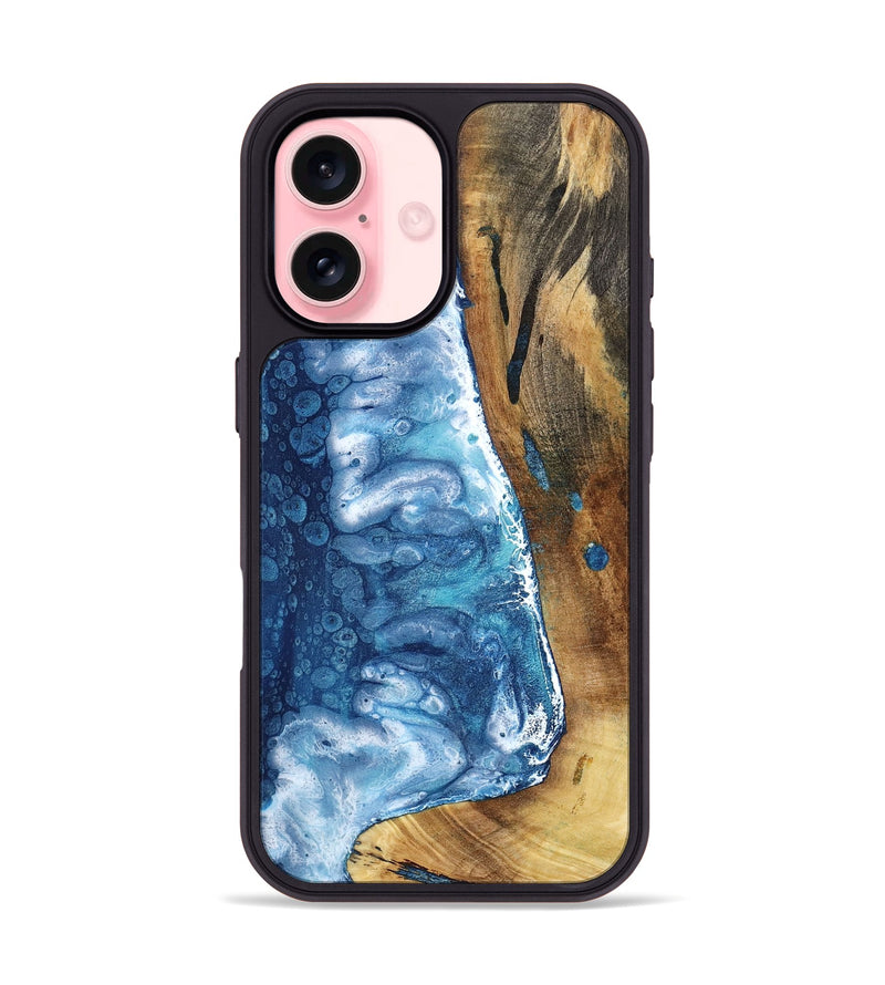 iPhone 16 Wood Phone Case - Issac (Coastal, 800862)