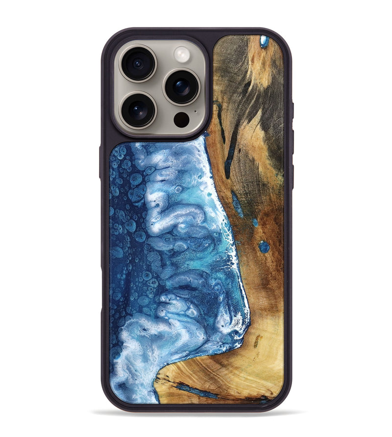 iPhone 16 Pro Max Wood Phone Case - Issac (Coastal, 800862)