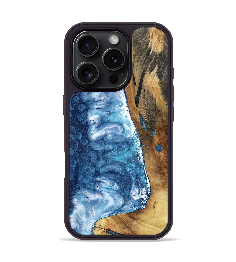iPhone 16 Pro Wood Phone Case - Issac (Coastal, 800862)