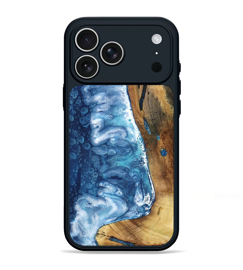iPhone 17 Pro Max Wood Phone Case - Issac (Coastal, 800862)