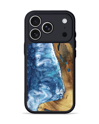 iPhone 17 Pro Wood Phone Case - Issac (Coastal, 800862)