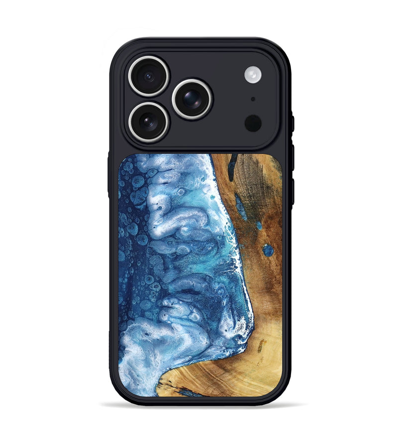 iPhone 17 Pro Wood Phone Case - Issac (Coastal, 800862)