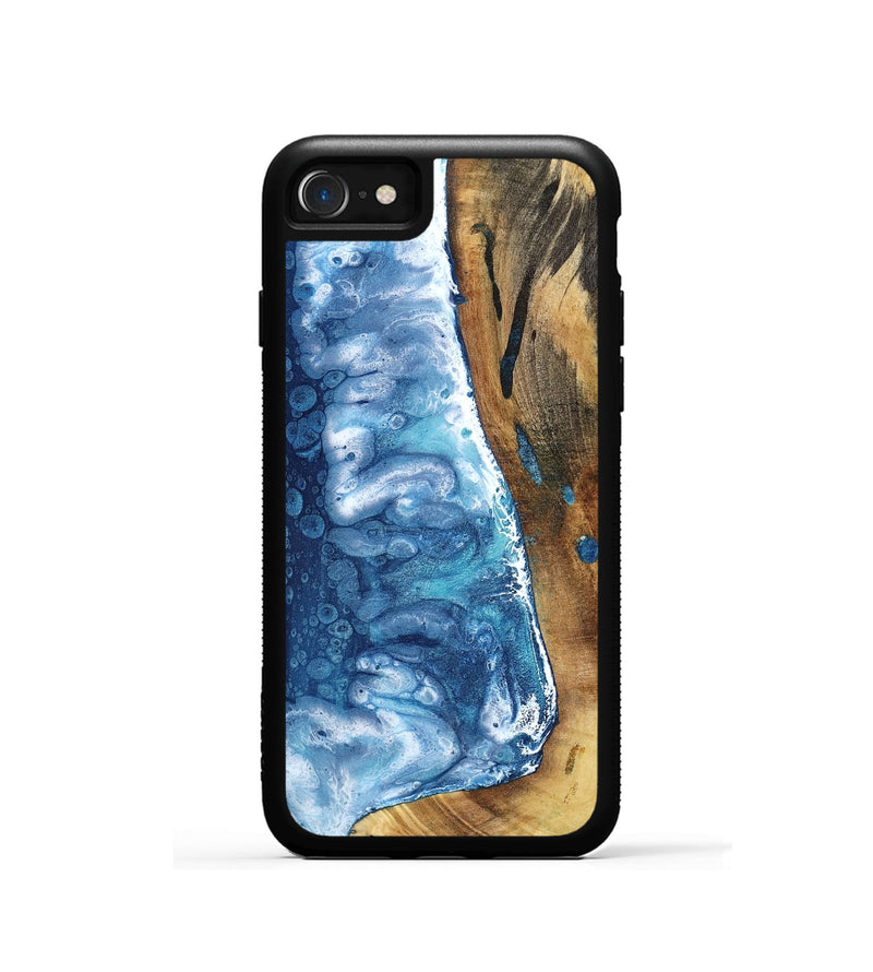 iPhone SE Wood Phone Case - Issac (Coastal, 800862)