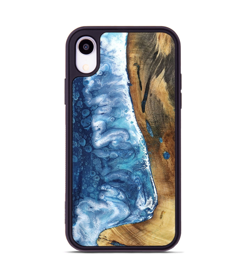 iPhone Xr Wood Phone Case - Issac (Coastal, 800862)