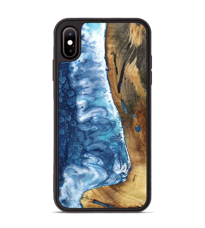 iPhone Xs Max Wood Phone Case - Issac (Coastal, 800862)