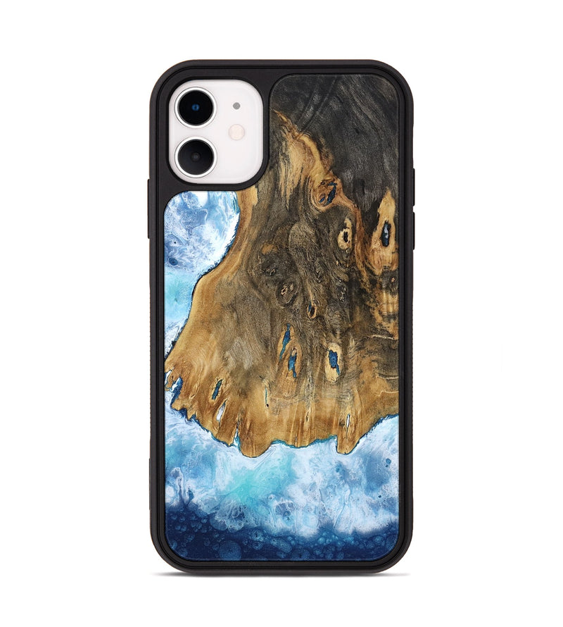 iPhone 11 Wood Phone Case - Grant (Coastal, 800863)