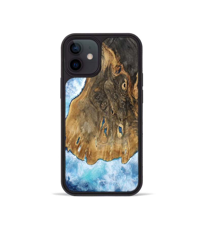 iPhone 12 mini Wood Phone Case - Grant (Coastal, 800863)