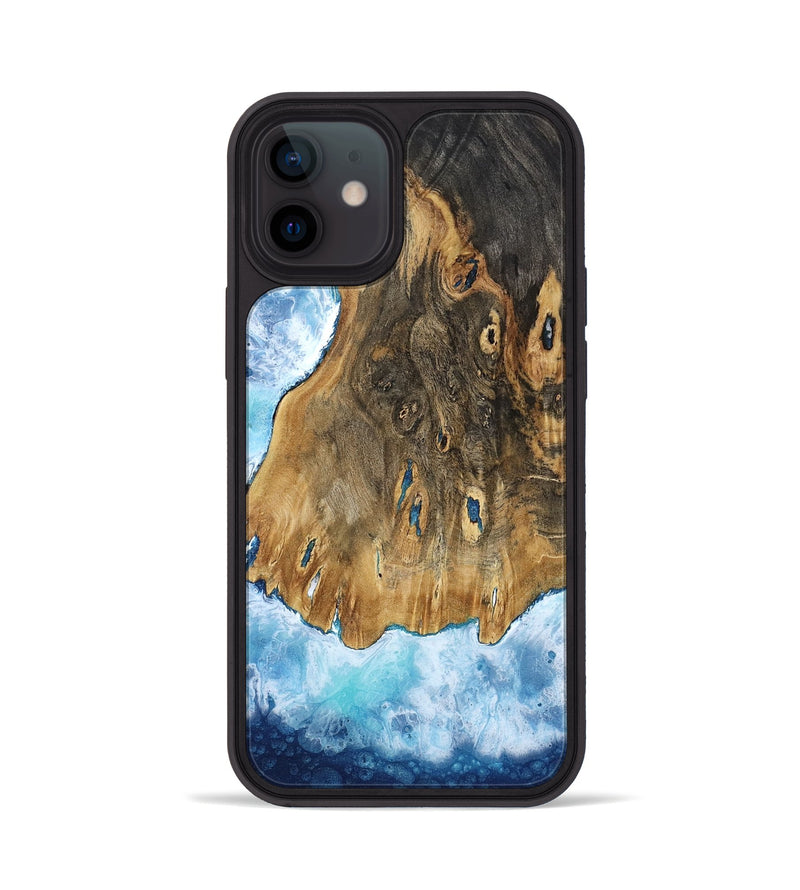 iPhone 12 Wood Phone Case - Grant (Coastal, 800863)