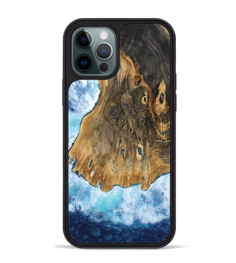 iPhone 12 Pro Max Wood Phone Case - Grant (Coastal, 800863)