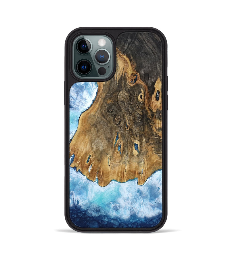 iPhone 12 Pro Wood Phone Case - Grant (Coastal, 800863)