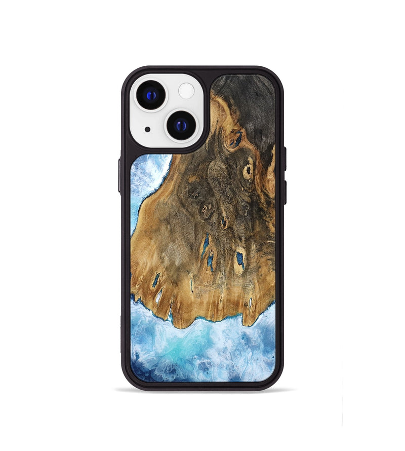 iPhone 13 mini Wood Phone Case - Grant (Coastal, 800863)