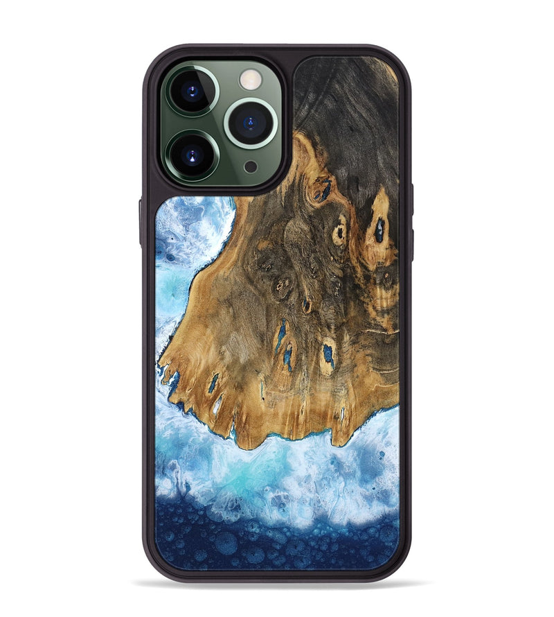 iPhone 13 Pro Max Wood Phone Case - Grant (Coastal, 800863)