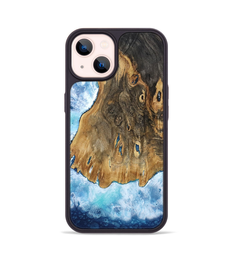 iPhone 14 Wood Phone Case - Grant (Coastal, 800863)