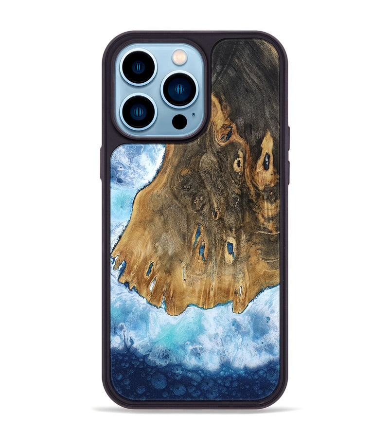 iPhone 14 Pro Max Wood Phone Case - Grant (Coastal, 800863)