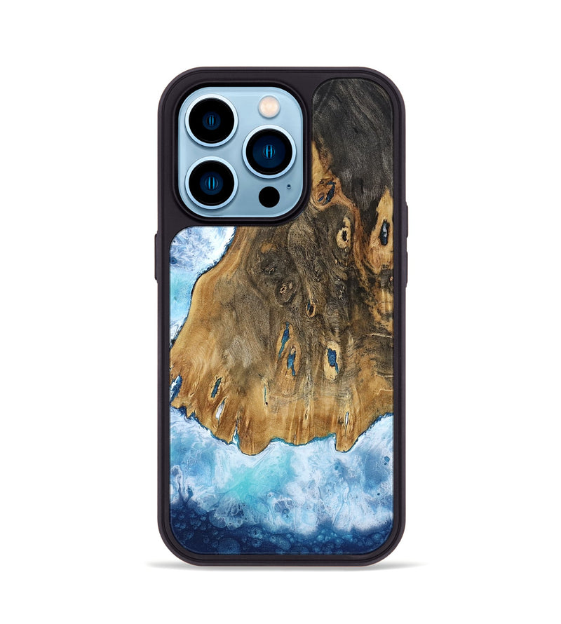 iPhone 14 Pro Wood Phone Case - Grant (Coastal, 800863)