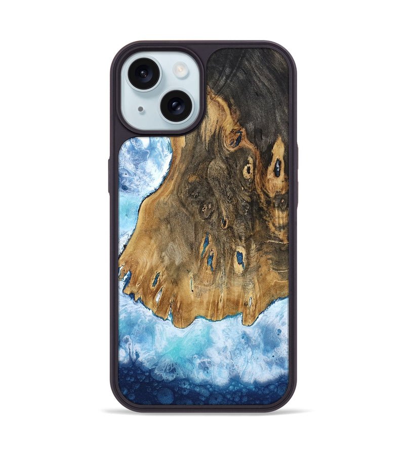 iPhone 15 Wood Phone Case - Grant (Coastal, 800863)