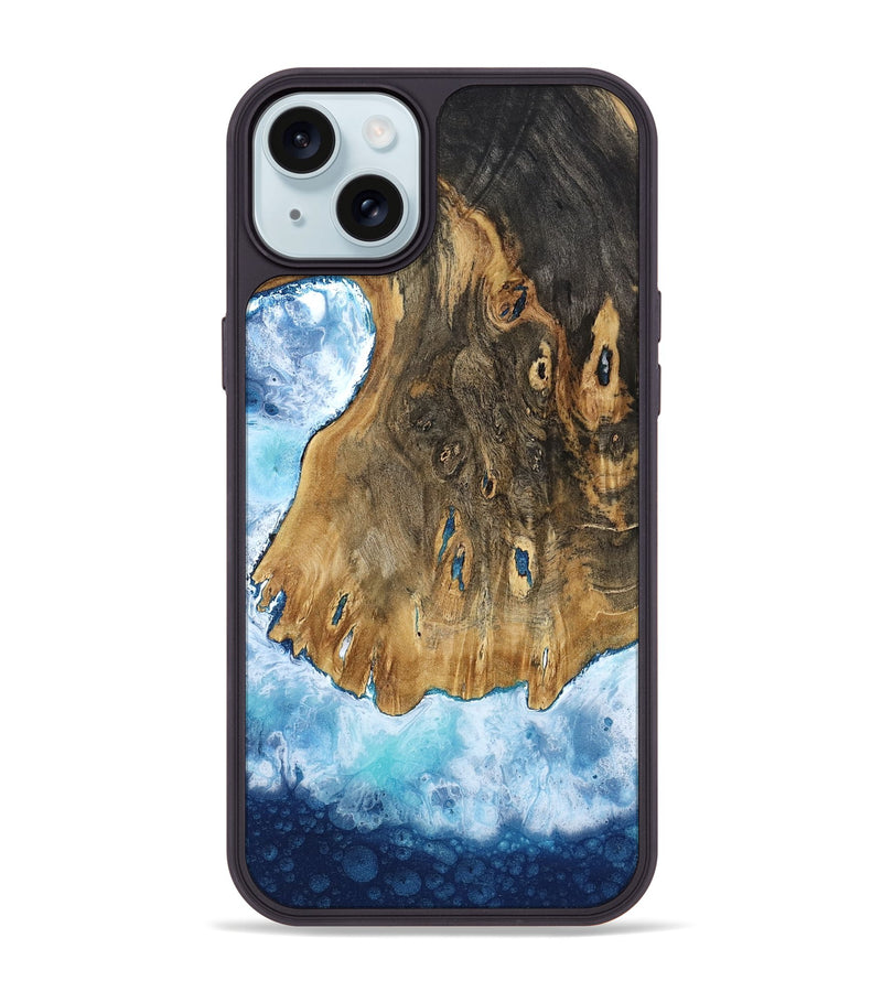 iPhone 15 Plus Wood Phone Case - Grant (Coastal, 800863)