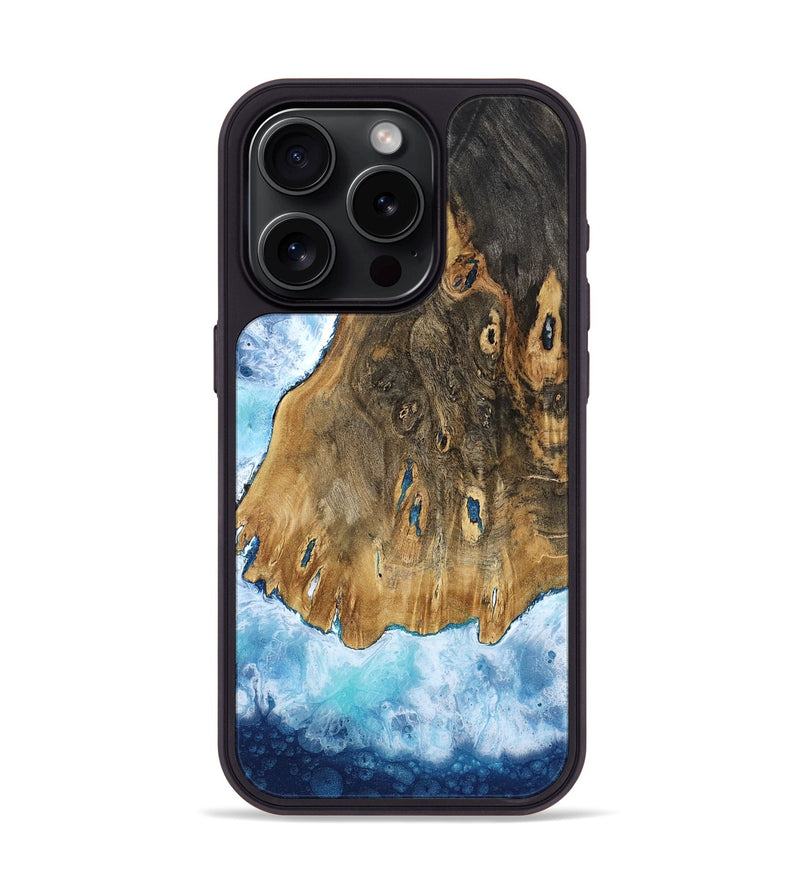 iPhone 15 Pro Wood Phone Case - Grant (Coastal, 800863)