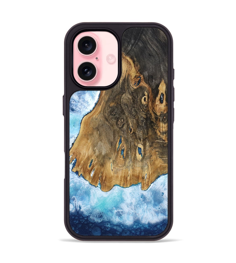 iPhone 16 Wood Phone Case - Grant (Coastal, 800863)