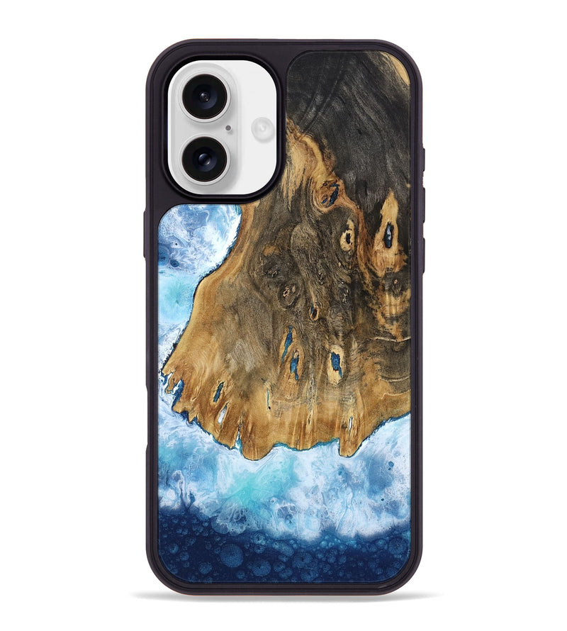 iPhone 16 Plus Wood Phone Case - Grant (Coastal, 800863)