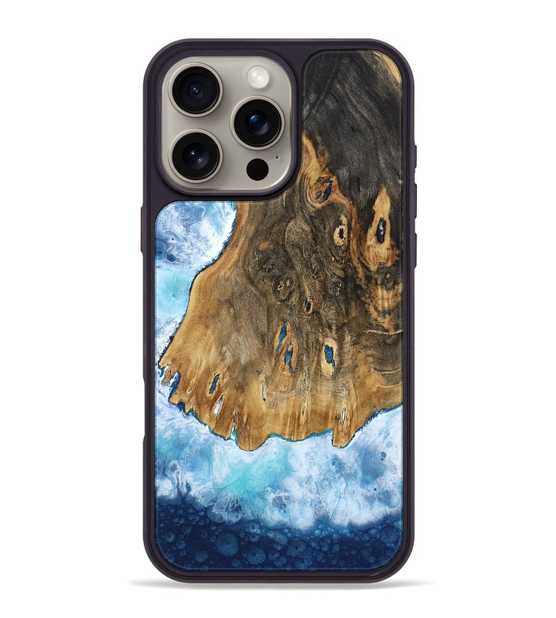iPhone 16 Pro Max Wood Phone Case - Grant (Coastal, 800863)
