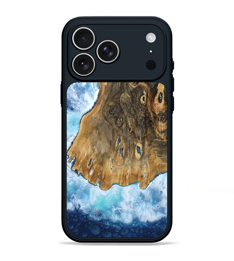 iPhone 17 Pro Max Wood Phone Case - Grant (Coastal, 800863)