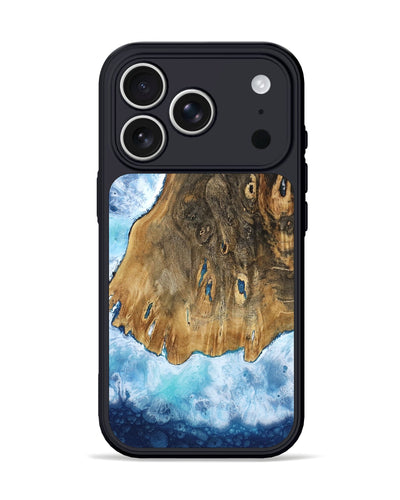 iPhone 17 Pro Wood Phone Case - Grant (Coastal, 800863)