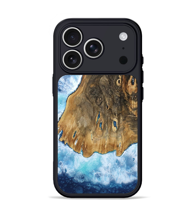 iPhone 17 Pro Wood Phone Case - Grant (Coastal, 800863)