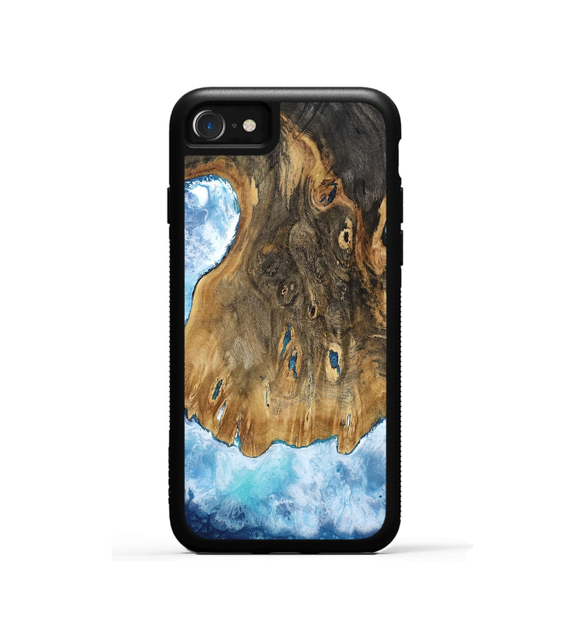 iPhone SE Wood Phone Case - Grant (Coastal, 800863)