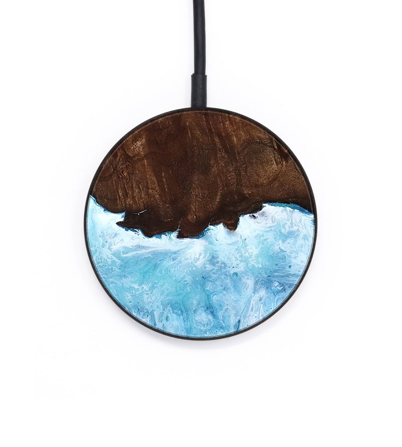 Circle Wood Wireless Charger - Rosetta (Coastal, 800865)