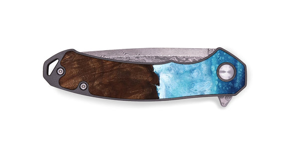 EDC Wood Pocket Knife - Rosetta (Coastal, 800865)