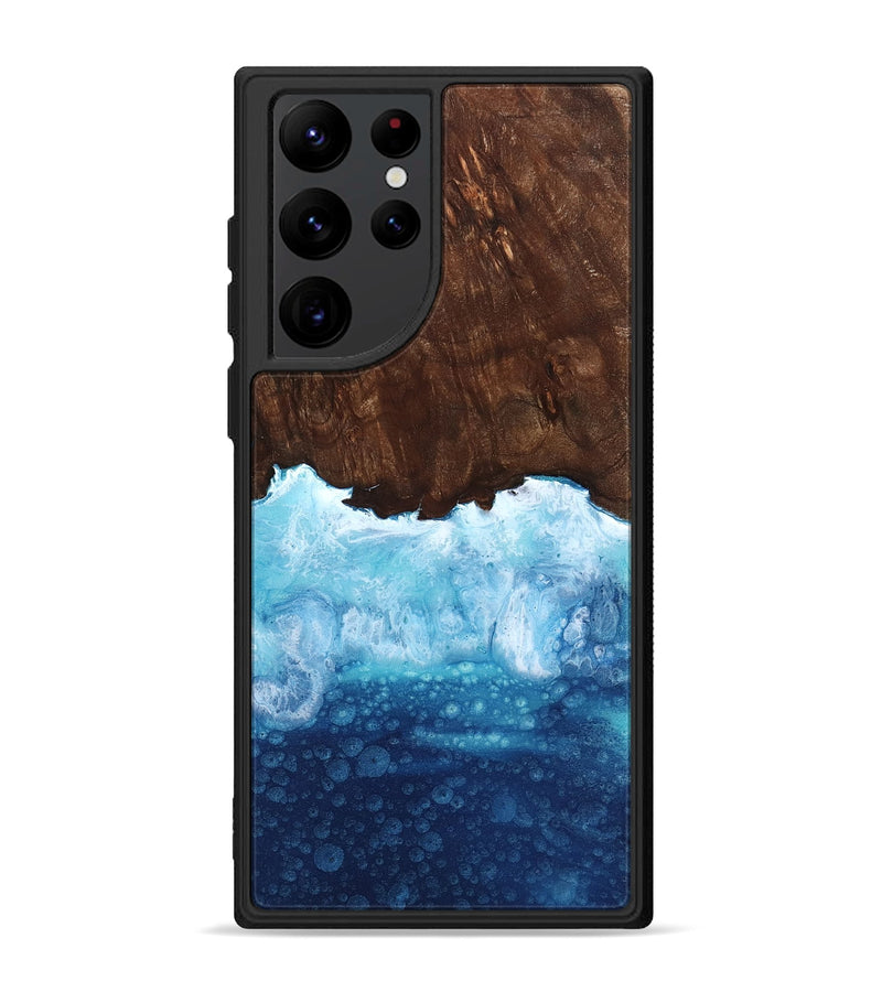 Galaxy S22 Ultra Wood Phone Case - Rosetta (Coastal, 800865)