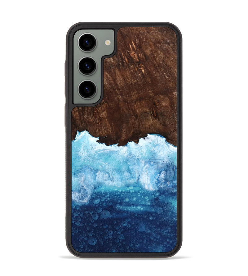 Galaxy S23 Plus Wood Phone Case - Rosetta (Coastal, 800865)