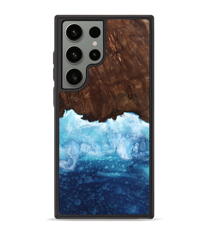 Galaxy S23 Ultra Wood Phone Case - Rosetta (Coastal, 800865)