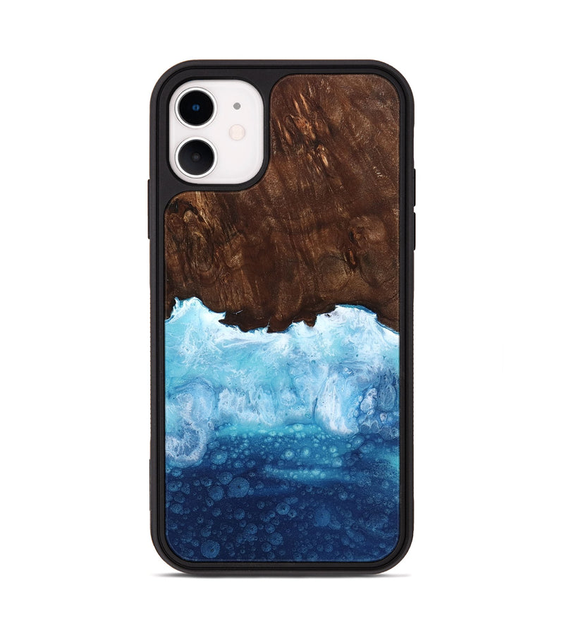 iPhone 11 Wood Phone Case - Rosetta (Coastal, 800865)