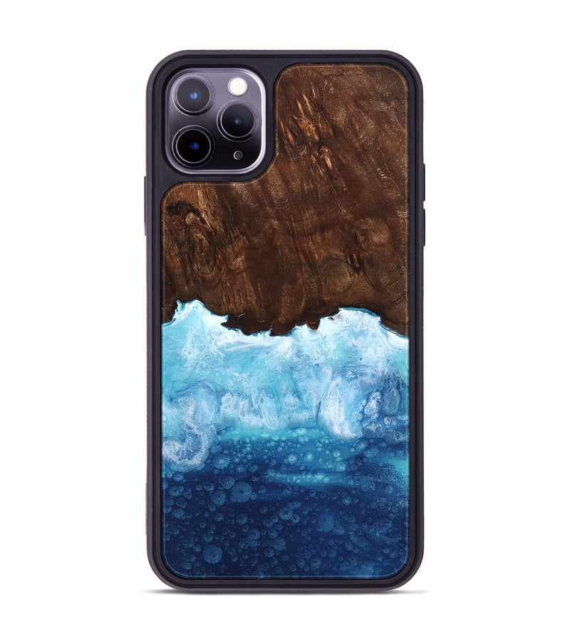 iPhone 11 Pro Max Wood Phone Case - Rosetta (Coastal, 800865)