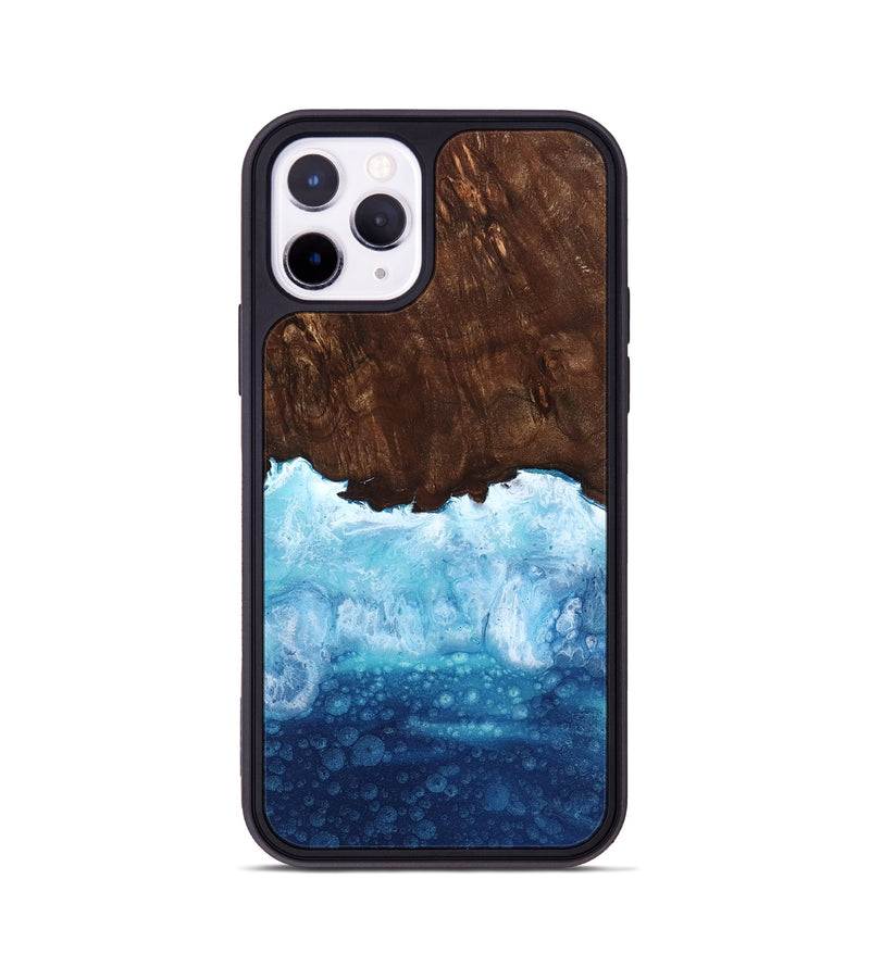 iPhone 11 Pro Wood Phone Case - Rosetta (Coastal, 800865)