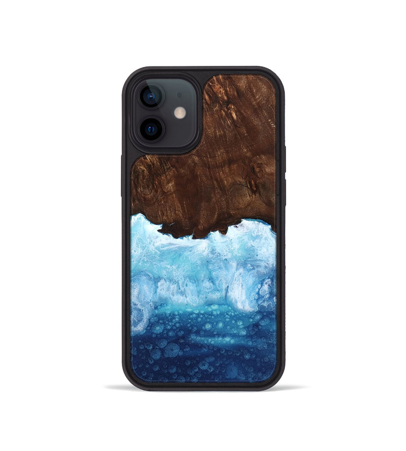 iPhone 12 mini Wood Phone Case - Rosetta (Coastal, 800865)