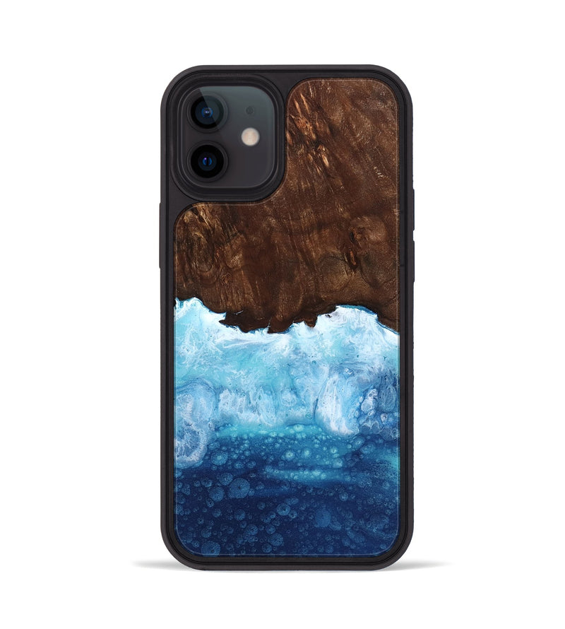 iPhone 12 Wood Phone Case - Rosetta (Coastal, 800865)