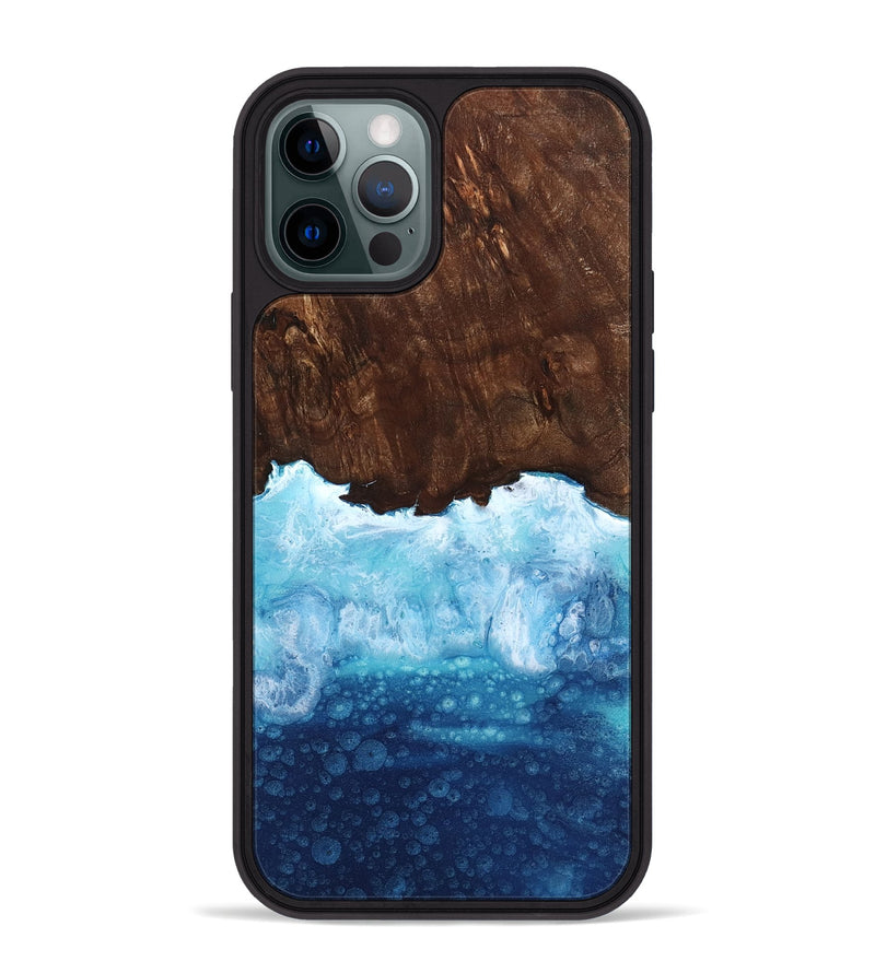 iPhone 12 Pro Max Wood Phone Case - Rosetta (Coastal, 800865)