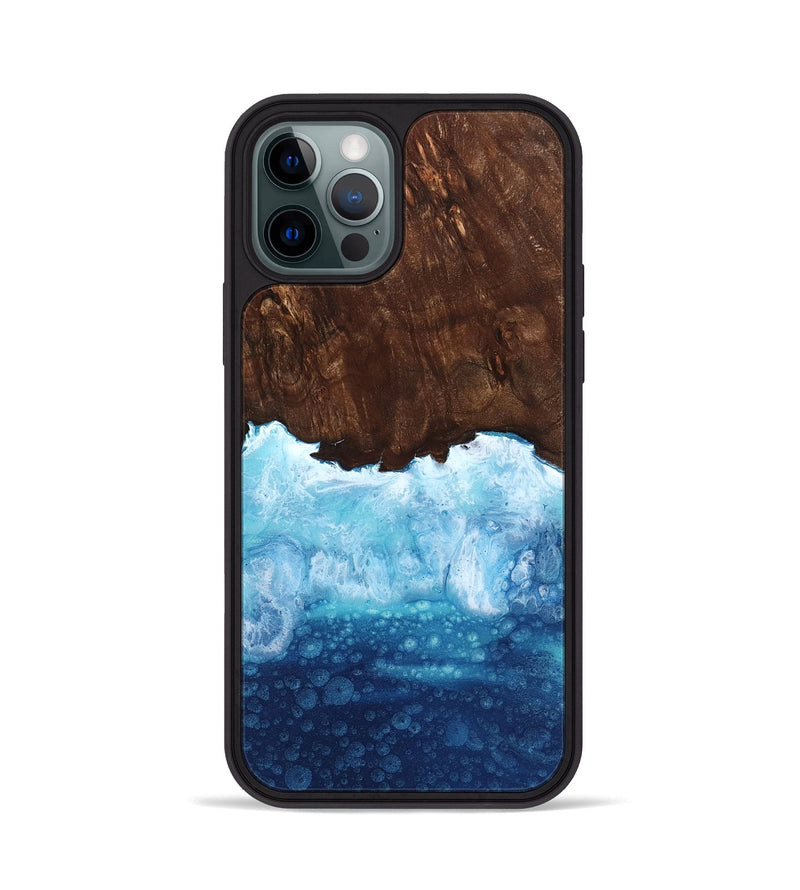 iPhone 12 Pro Wood Phone Case - Rosetta (Coastal, 800865)
