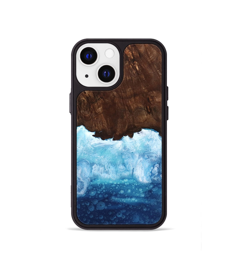 iPhone 13 mini Wood Phone Case - Rosetta (Coastal, 800865)