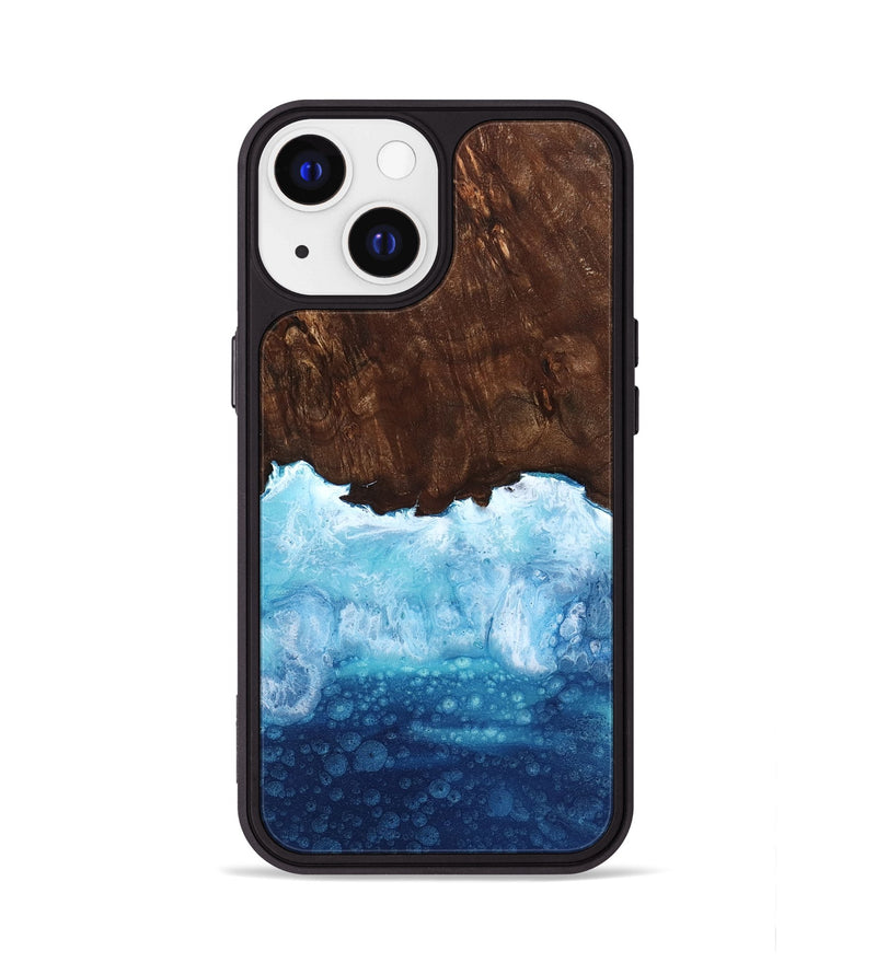 iPhone 13 Wood Phone Case - Rosetta (Coastal, 800865)