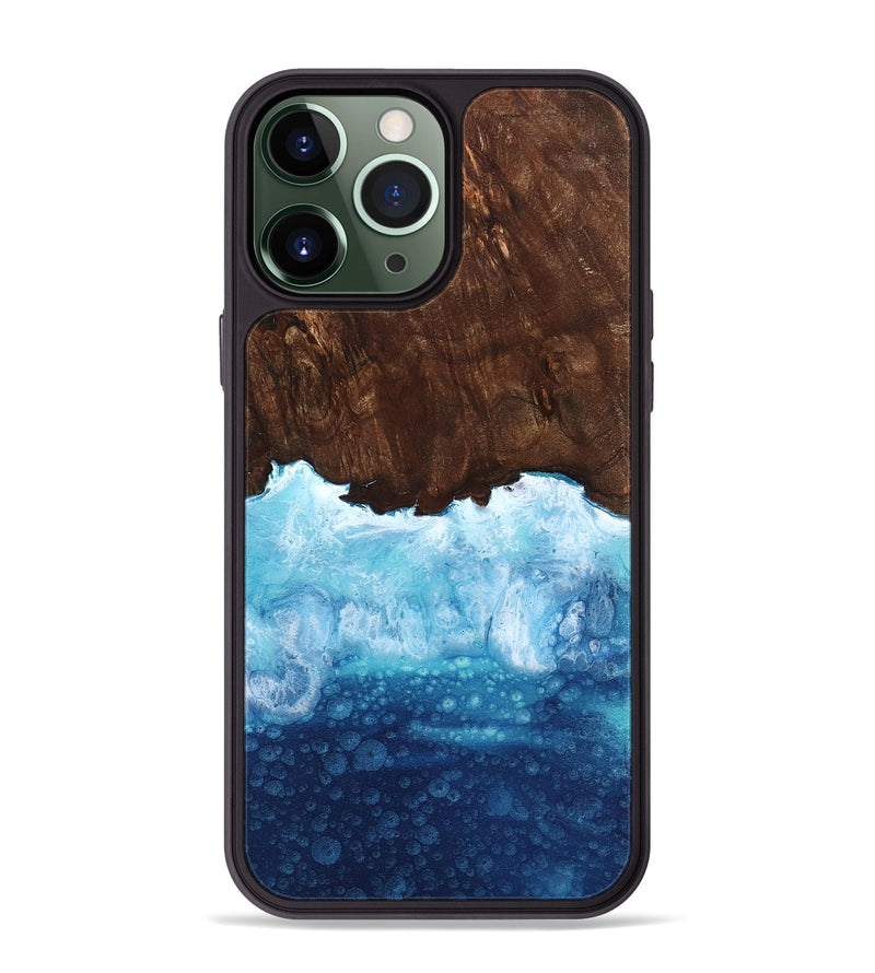iPhone 13 Pro Max Wood Phone Case - Rosetta (Coastal, 800865)