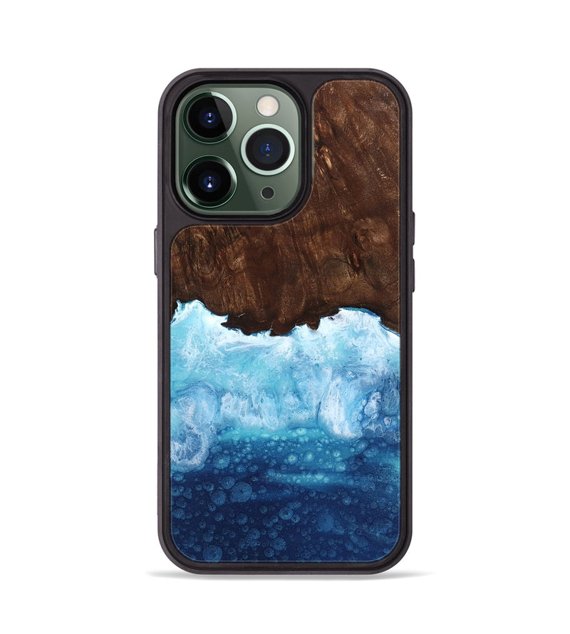 iPhone 13 Pro Wood Phone Case - Rosetta (Coastal, 800865)
