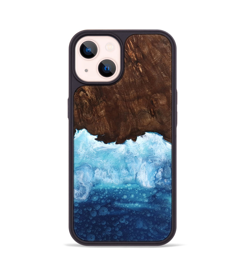 iPhone 14 Wood Phone Case - Rosetta (Coastal, 800865)