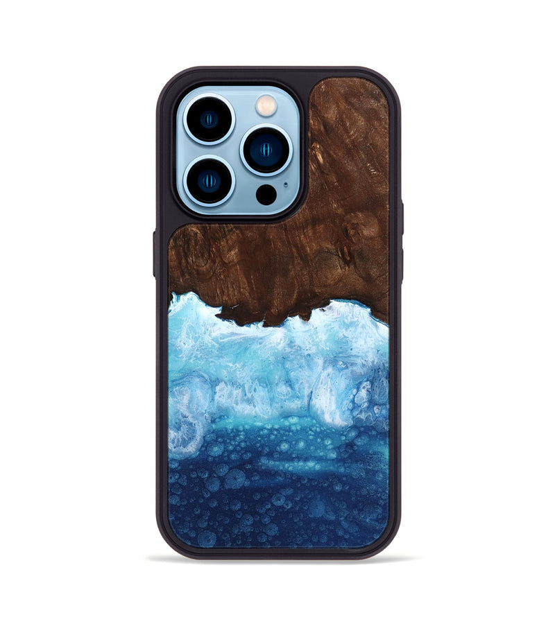 iPhone 14 Pro Wood Phone Case - Rosetta (Coastal, 800865)