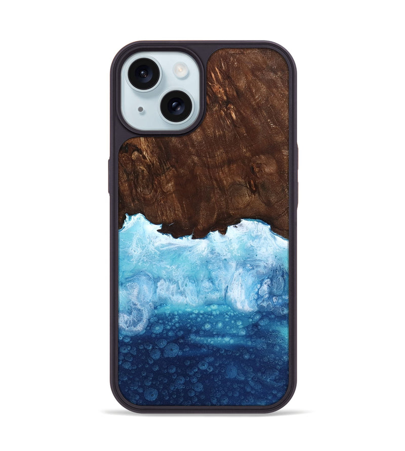 iPhone 15 Wood Phone Case - Rosetta (Coastal, 800865)